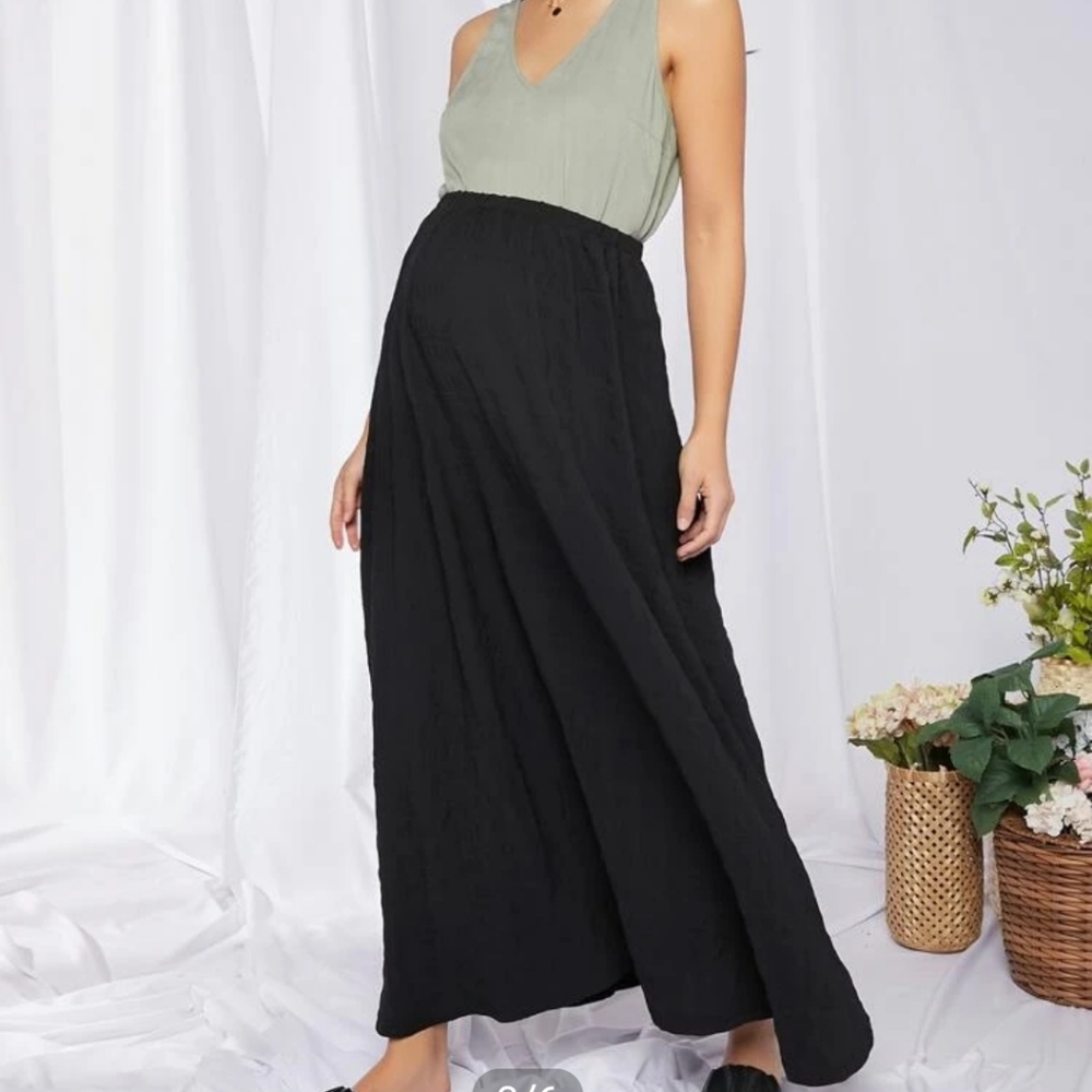 Maternity skirt from Shein